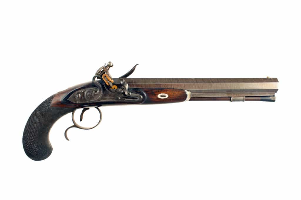 A Pair of Flintlock Duelling Pistols by Jover - Image 5