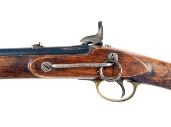A Fine and Rare Rifled Percussion Carbine - Image 2