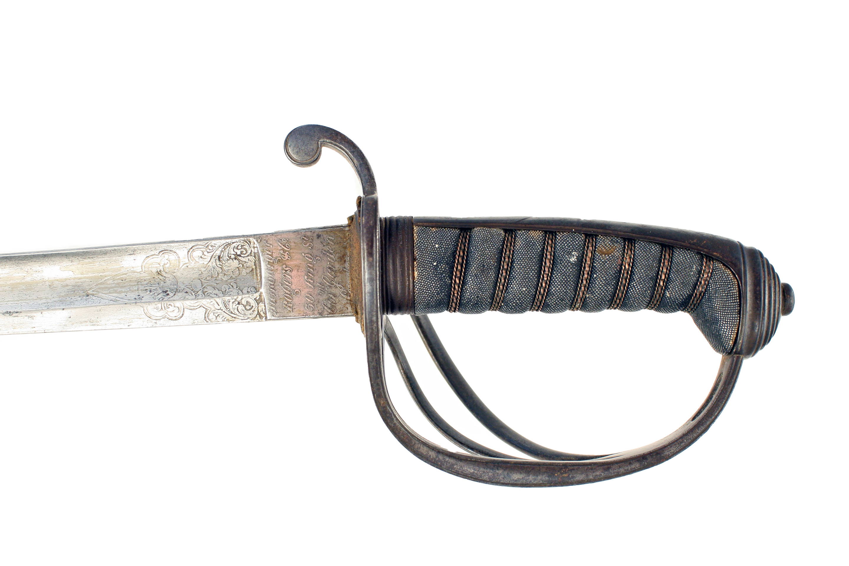 A P1821 Light Cavalry Officers Sword - Image 5