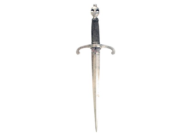 A German Left Hand Dagger, Circa 1590.