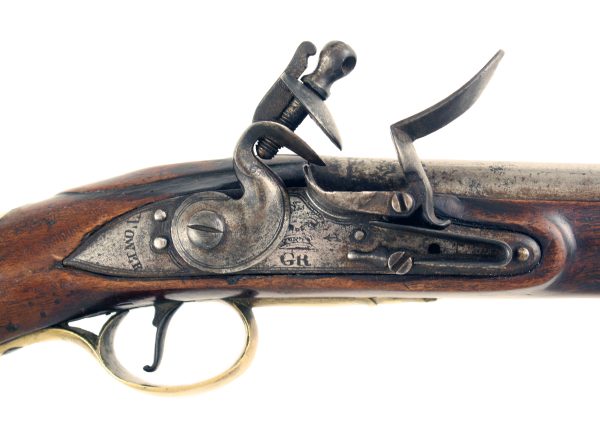 A Regimentally Marked Flintlock Dragoon Pistol - Image 4