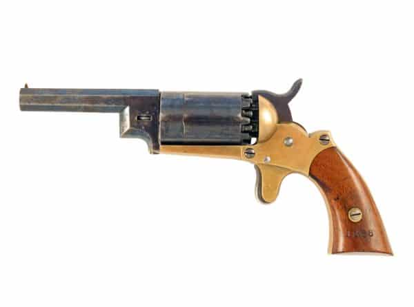 A Rare and Exceptional Walch Ten Shot Revolver - Image 2