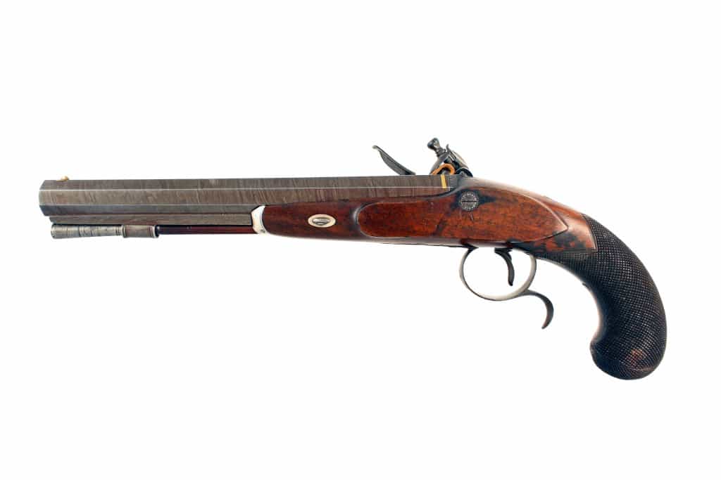 A Pair of Flintlock Duelling Pistols by Jover - Image 7