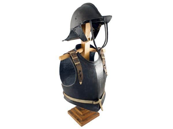 An English Harquebusiers Armour, Circa 1620.