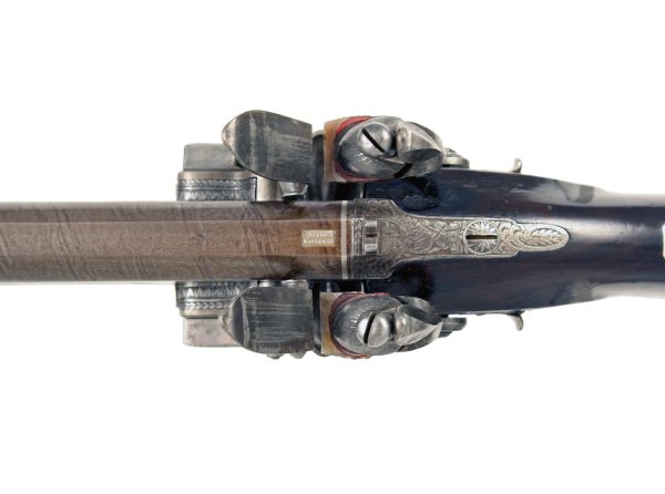 A Superb Flintlock Pistol by Tatham. - Image 3