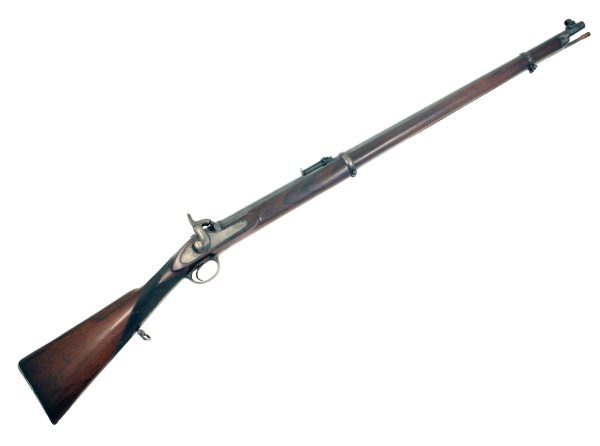 A Thomas Turner Military Match Rifle - Image 3
