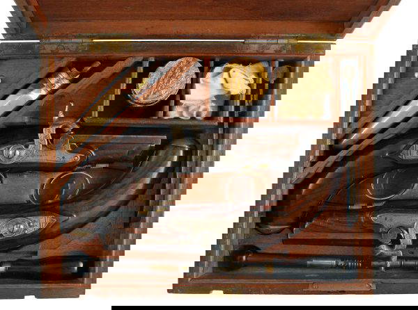 A Cased Pair of Percussion Pistols by Bond - Image 3