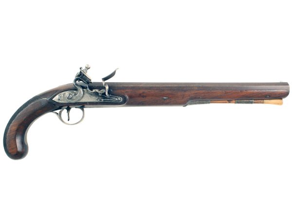 An Irish Duelling Pistol by Powell of Dublin