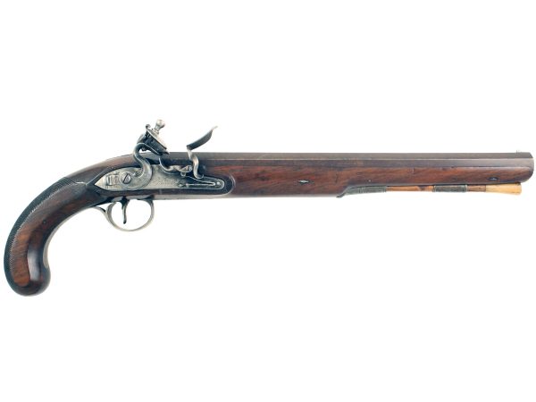 An Irish Duelling Pistol by Powell of Dublin