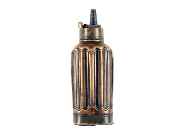 A Fluted Three-Way Flask