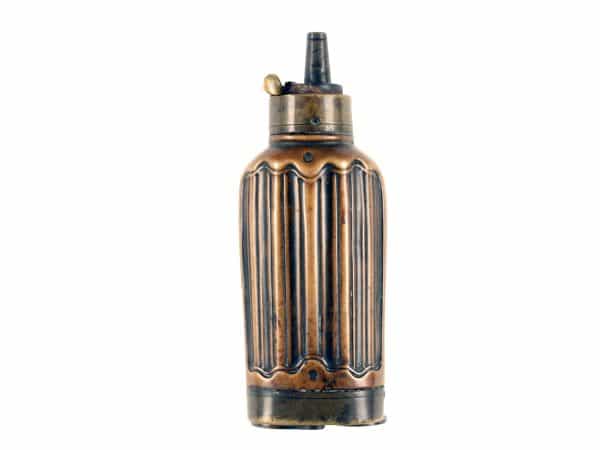 A Fluted Three-Way Flask