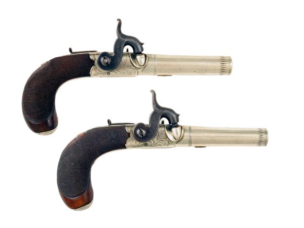 A Brace of Tutaneg Pocket Pistols by Merry