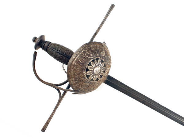 A Spanish Rapier, 17th Century.