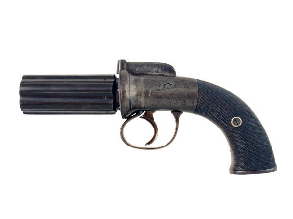 A Good 120-Bore Pepperbox Revolver by D.Egg.