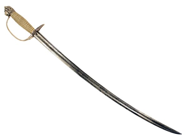 A Silver Hilted Hanger