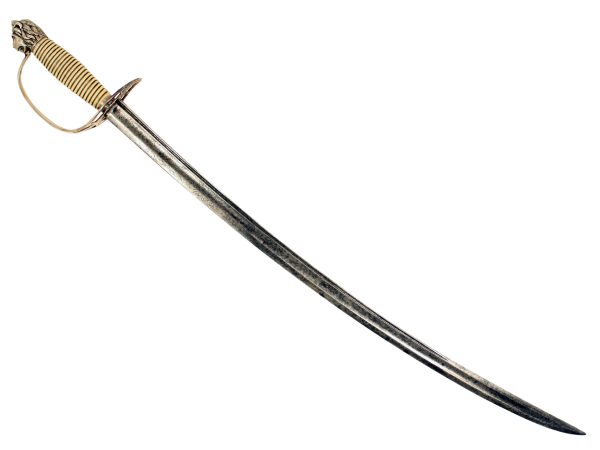 A Silver Hilted Hanger