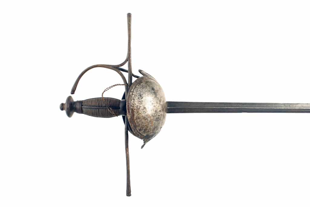 A Spanish Rapier, 17th Century. - Image 5