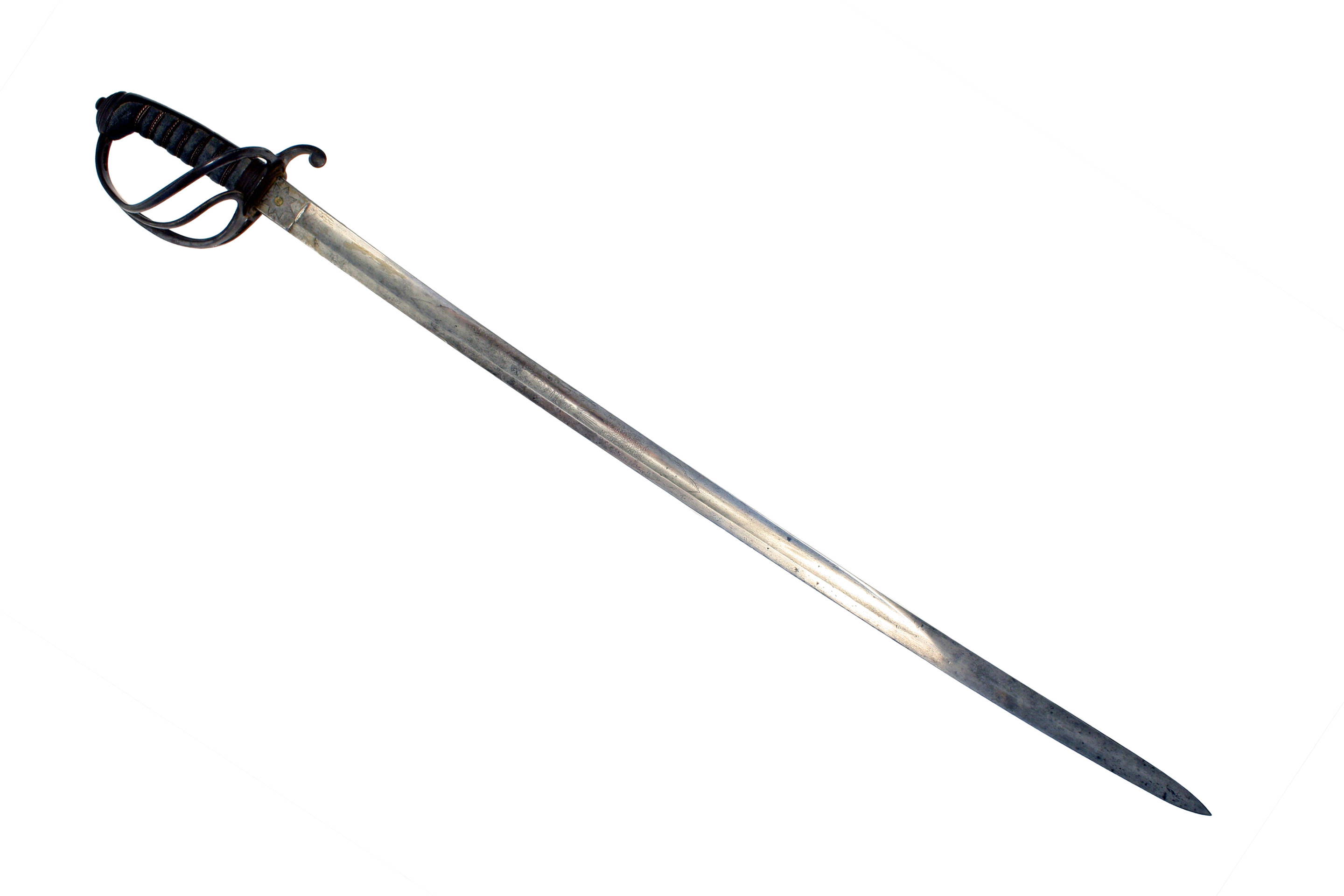 A P1821 Light Cavalry Officers Sword - Image 3
