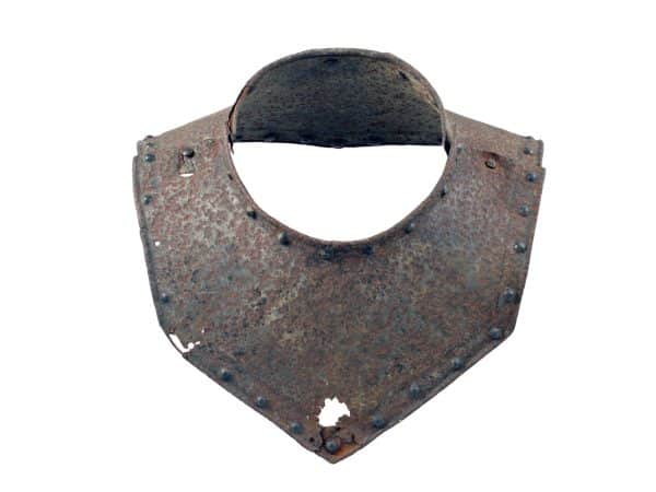 An English Pikemans Gorget, Circa 1600.