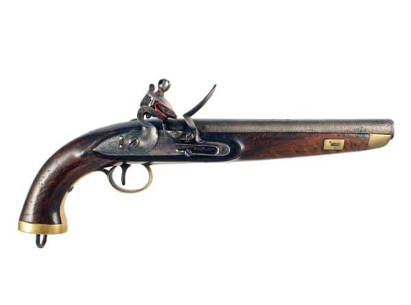 A Belgian Sea Service Pistol