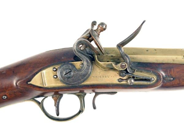 An Irish Flintlock Blunderbuss. - Image 4