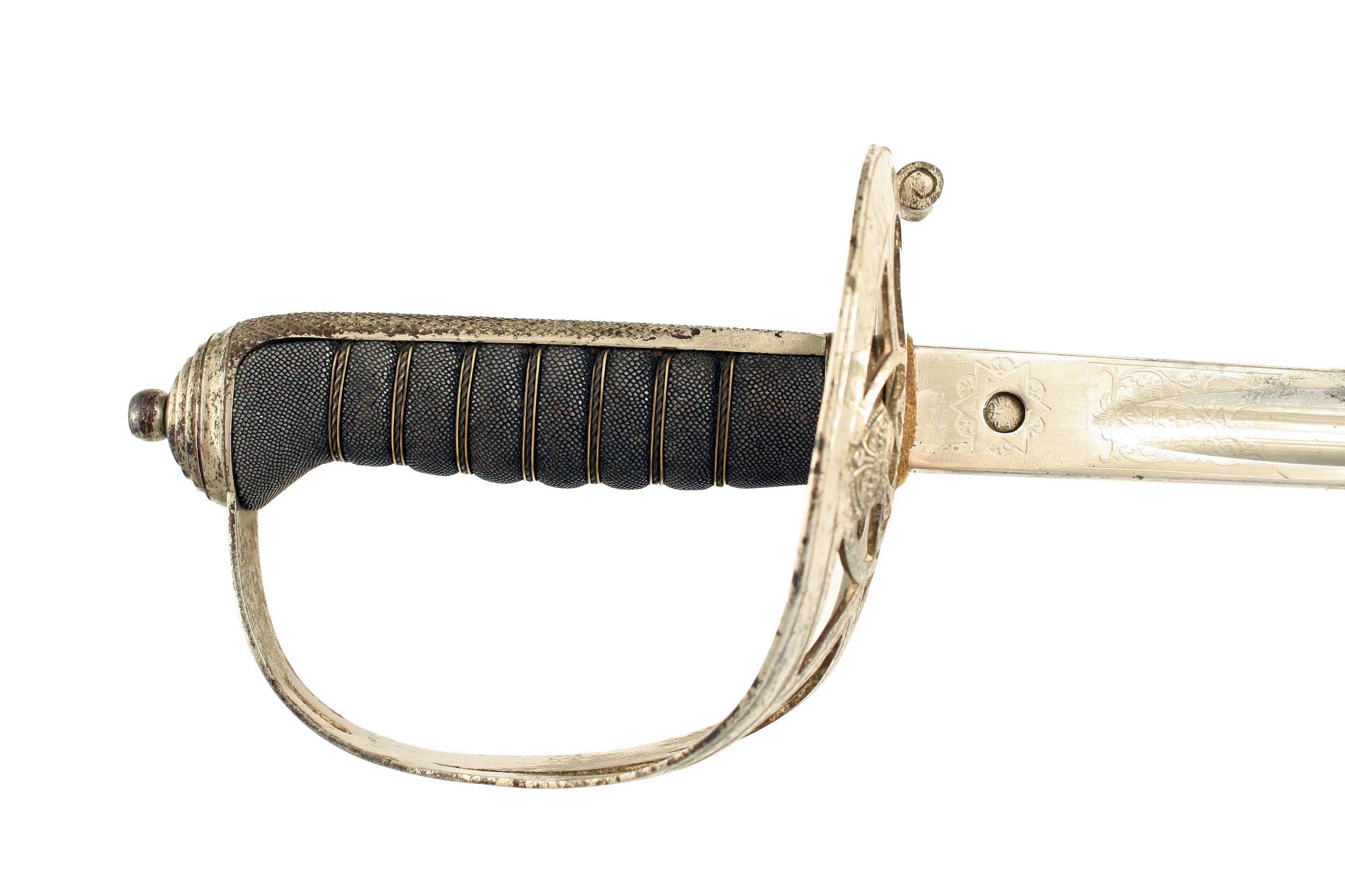A Scarce British Imperial Police Officers Sword - Image 2