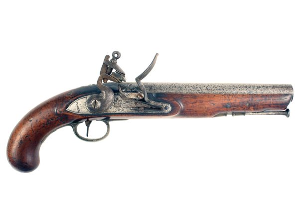 A 1796 Pattern Heavy Dragoon.