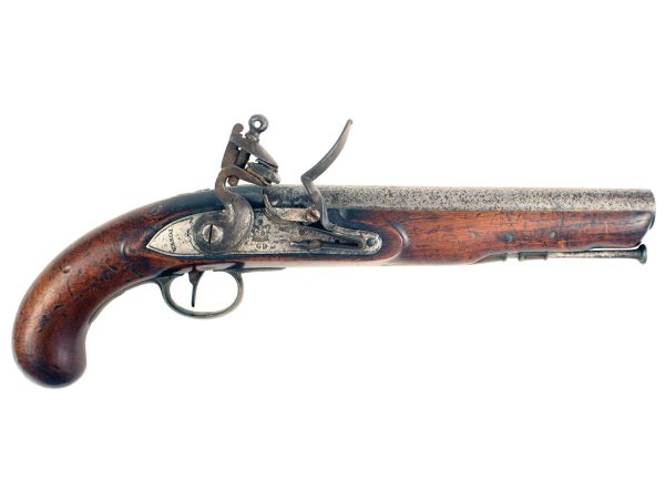 A 1796 Pattern Heavy Dragoon.