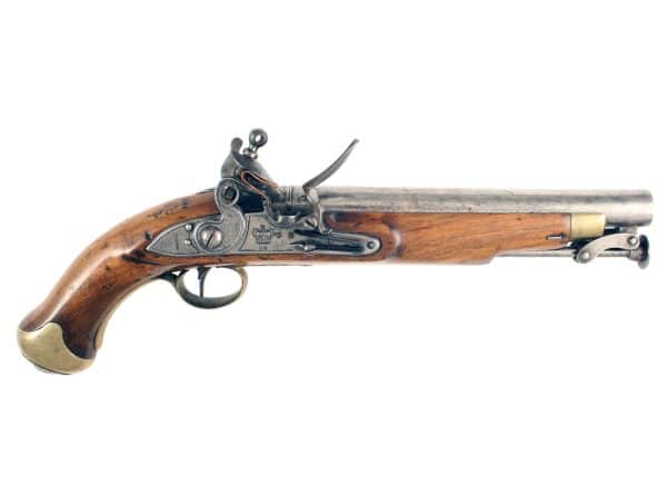 An Unusual Flintlock New Land Pattern