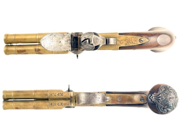 A Rare Four-Barrelled Pistol - Image 3
