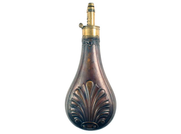 A Large Powder Flask