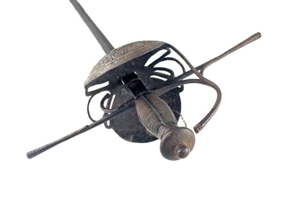 A Spanish Rapier, 17th Century. - Image 2