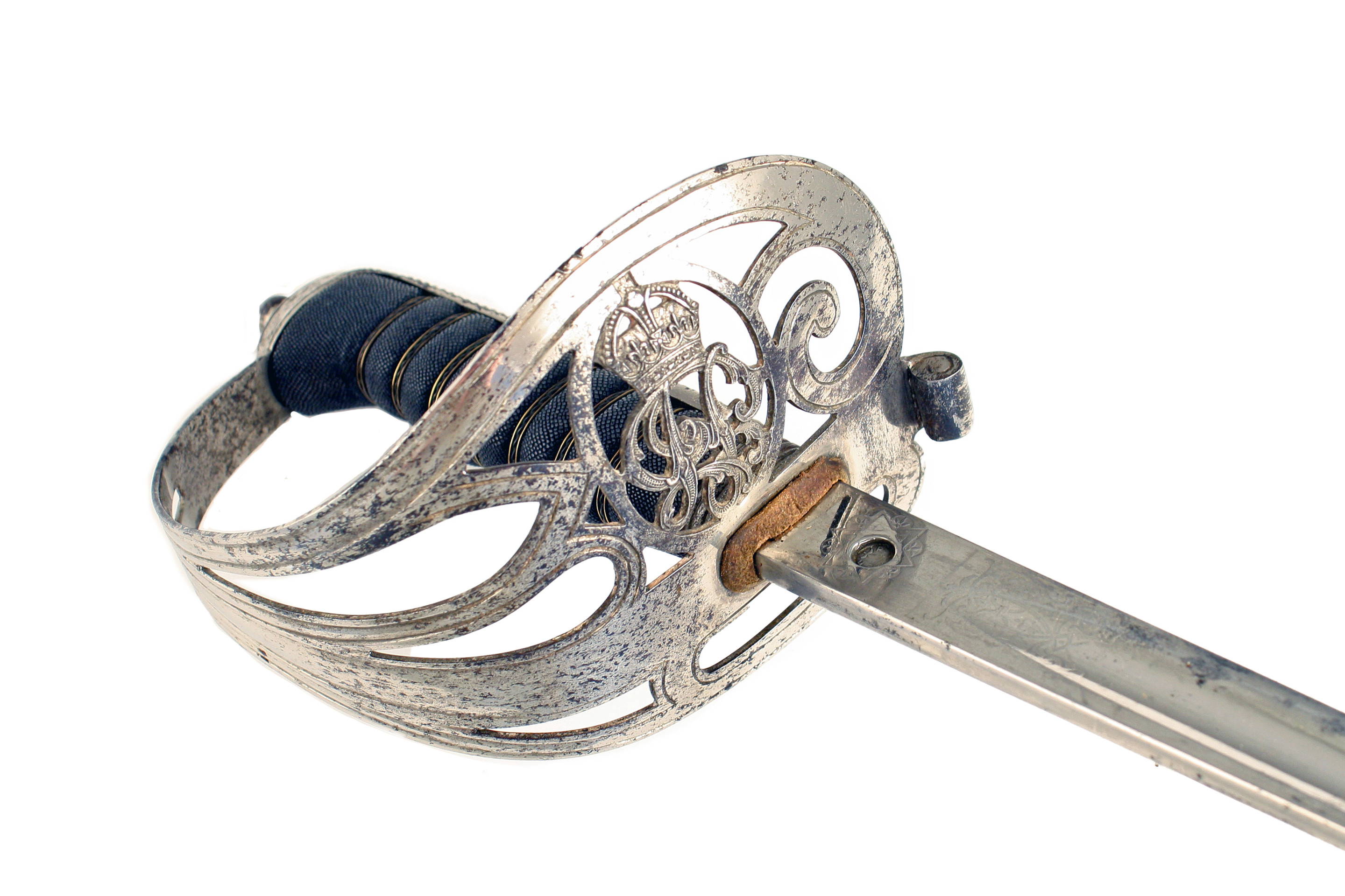 A Scarce British Imperial Police Officers Sword - Image 4