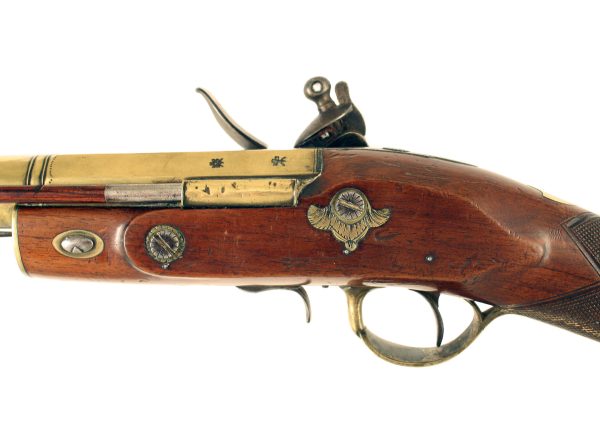 A Flintlock Blunderbuss by Wheeler & Son - Image 2
