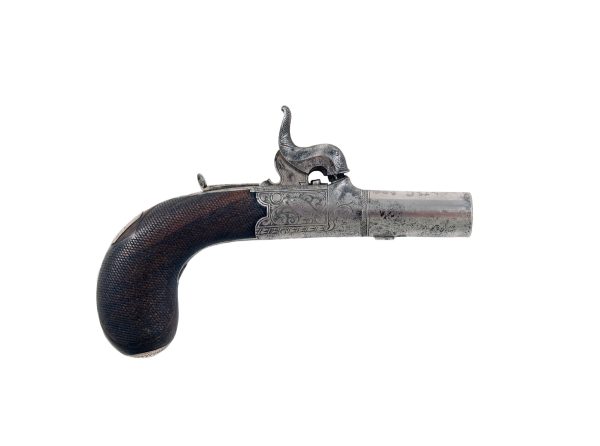 A Cased Pair of Percussion Pistols - Image 3
