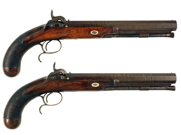 An Exceptionally Rare Cased Pair of Pistols - Image 4