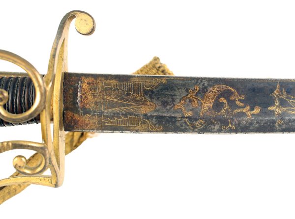 A Scarce S-Bar Hilted Sword - Image 3