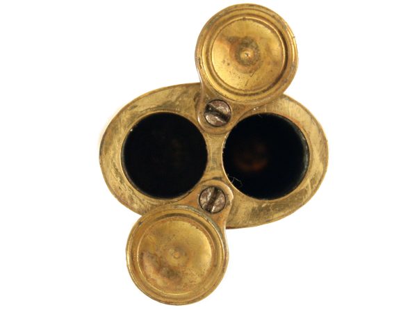 A Bottle Shaped Pistol Flask - Image 4