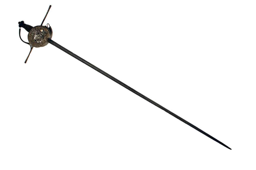 A Spanish Rapier, 17th Century. - Image 4