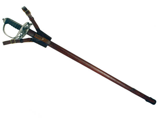 A Scarce British Imperial Police Officers Sword
