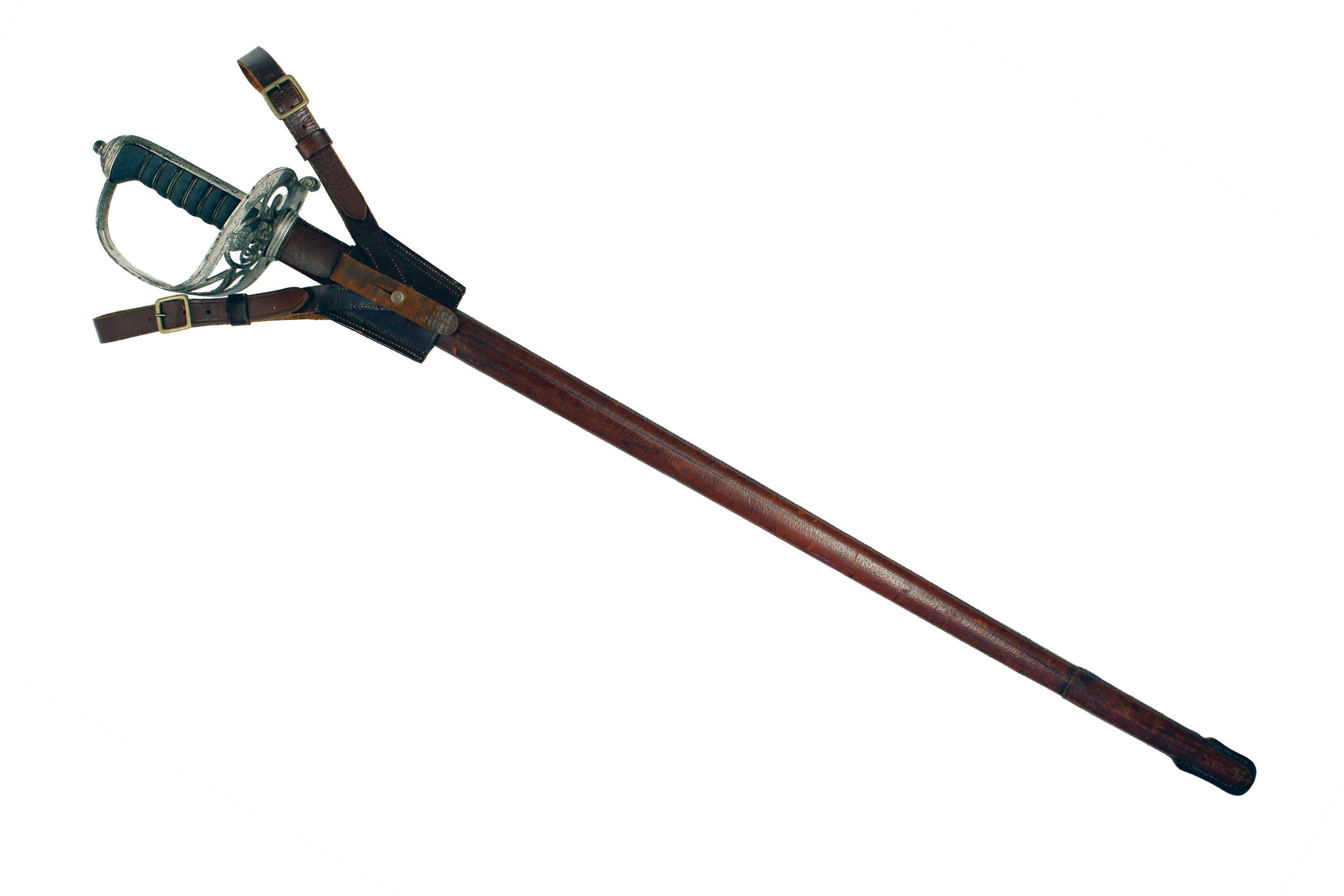 A Scarce British Imperial Police Officers Sword