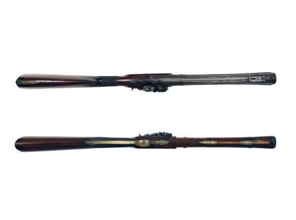 A Steel Barrelled Blunderbuss by Beckwith. - Image 3