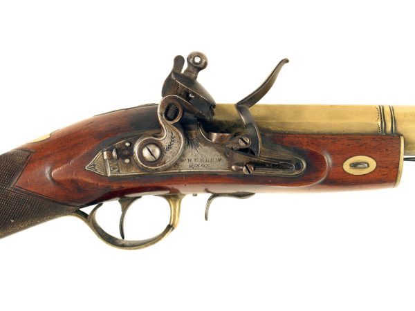 A Flintlock Blunderbuss by Wheeler & Son