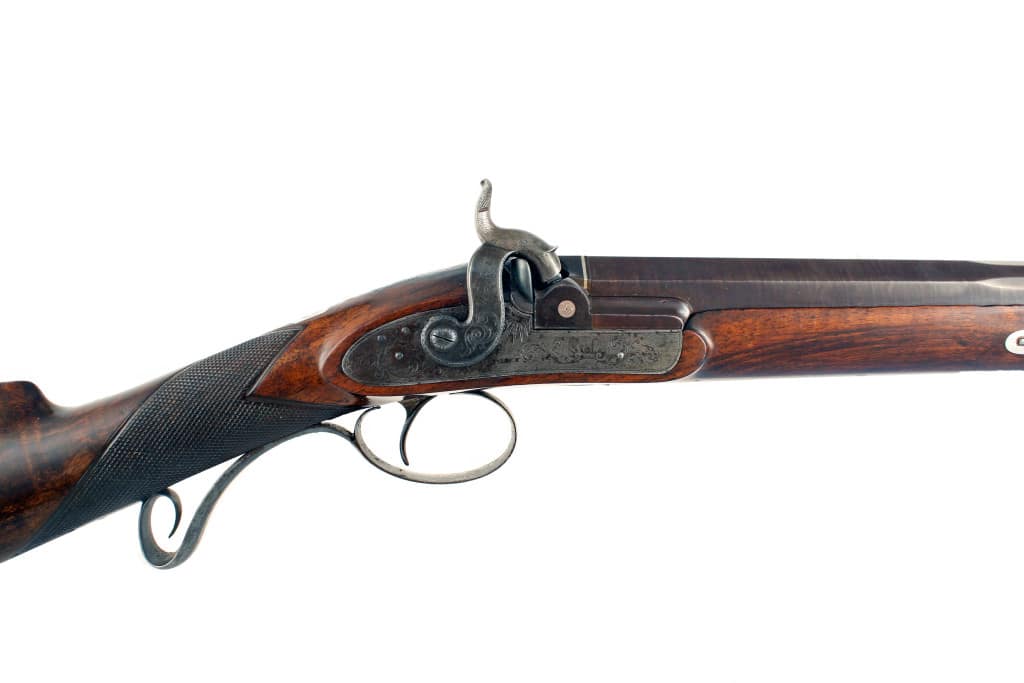 A Percussion Shot Gun by Purdey