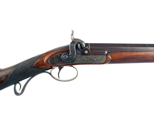 A Percussion Shot Gun by Purdey