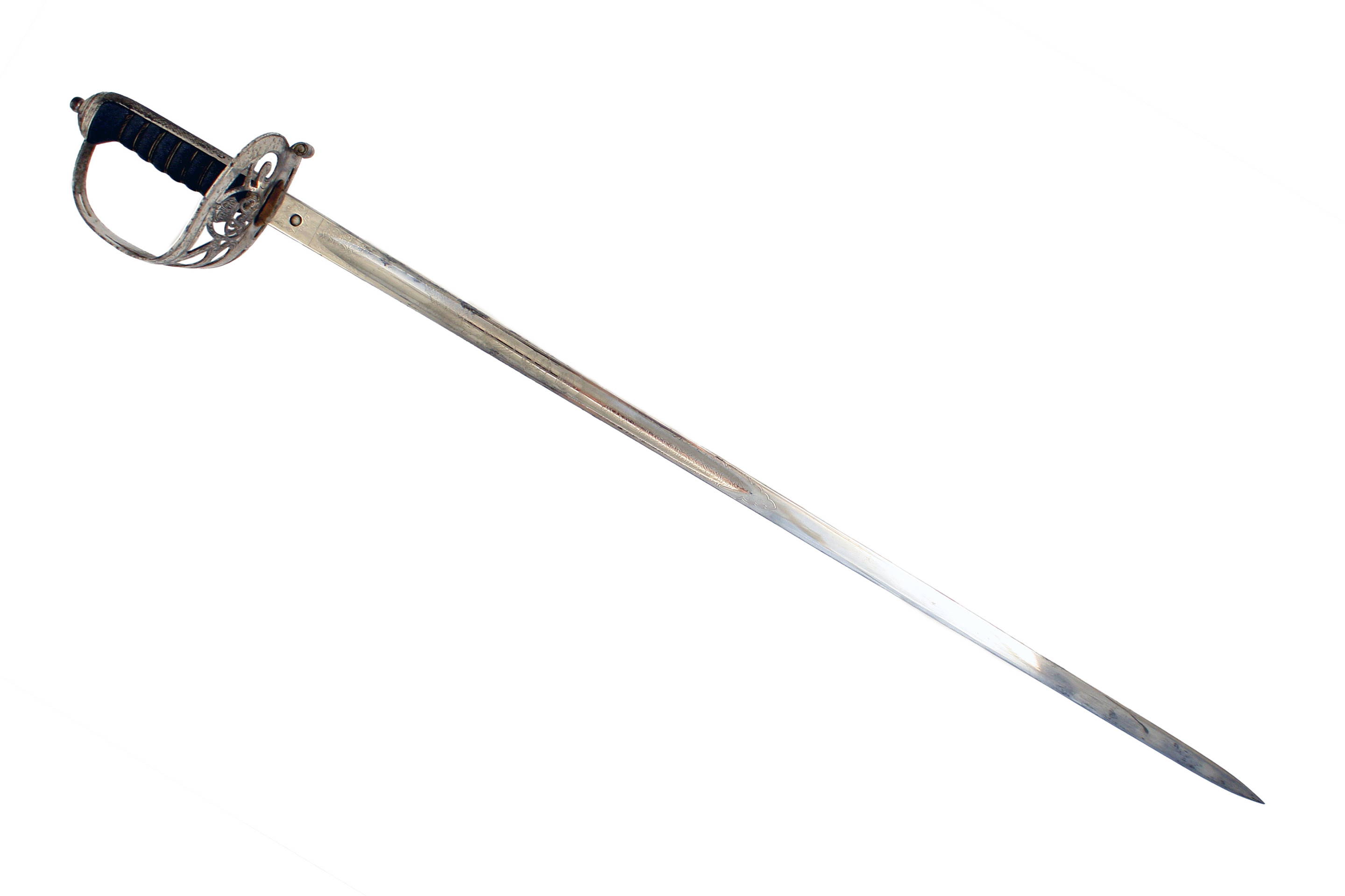 A Scarce British Imperial Police Officers Sword - Image 3
