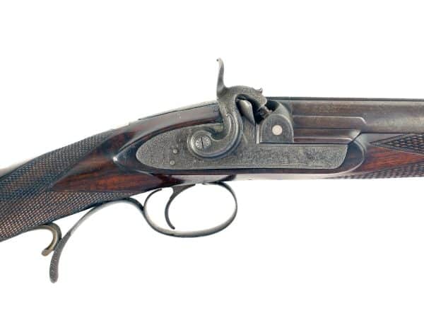 A Live Pigeon Gun by Gasquoine & Dyson
