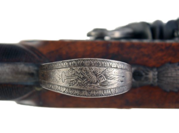 A Flintlock Pistol by Wallis of Hull - Image 4