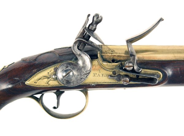 A Flintlock Holster Pistol by I. Parr - Image 3