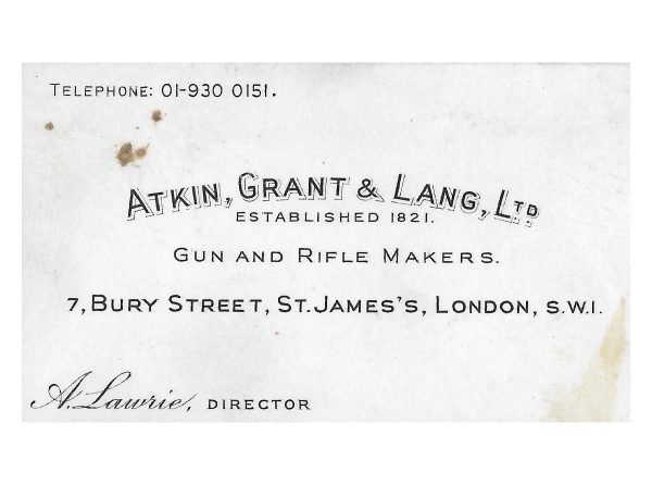 Atkin Grant & Lang Card
